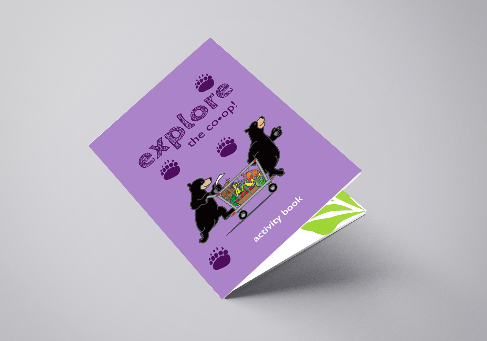 Graphic Design: RVC – Activity Book