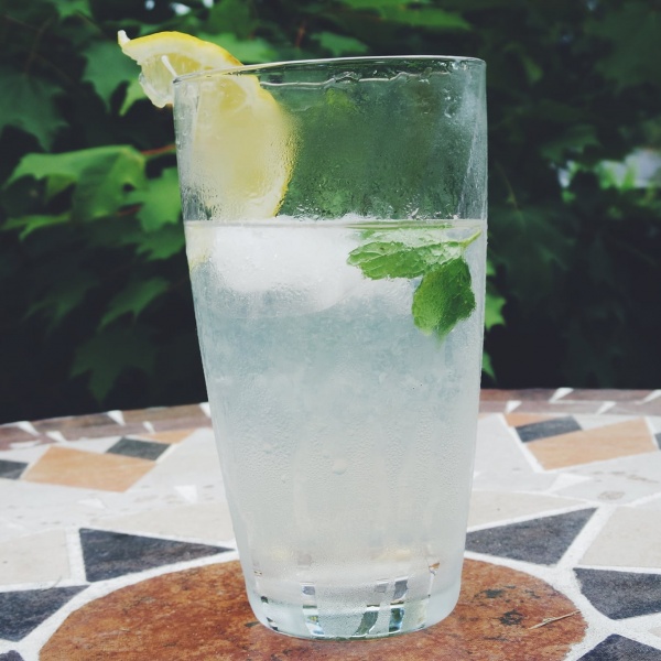 Topwind Diner: Drinks – Bohemian Lemon-mint Sea Salt Drink