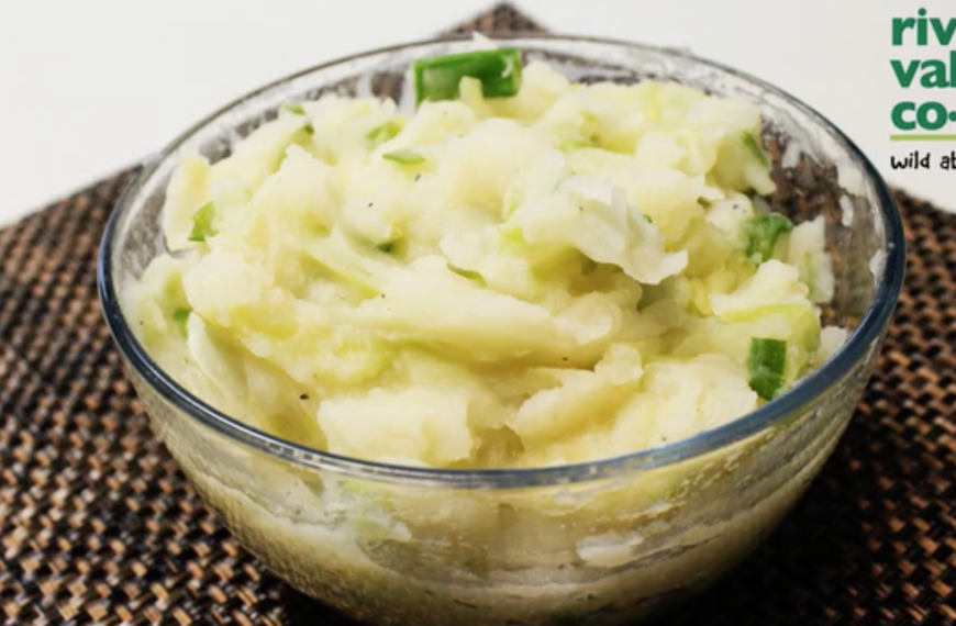 Video: Food – Colcannon Potatoes