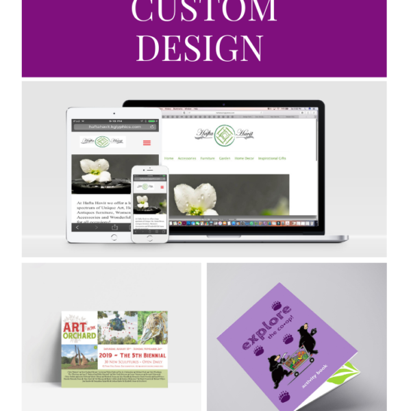 Packages Multimedia Custom Design