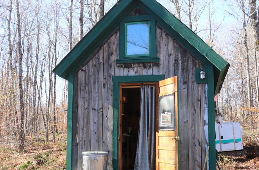 Valley Moments: Tiny House Living in Montpelier, Vt