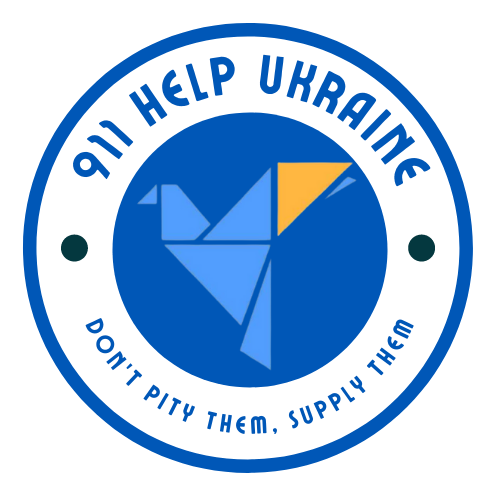 Graphic Design: 911 Help Ukraine – logo