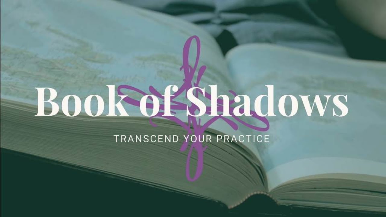 Eclectic Witch Book of Shadows 2017-2021￼