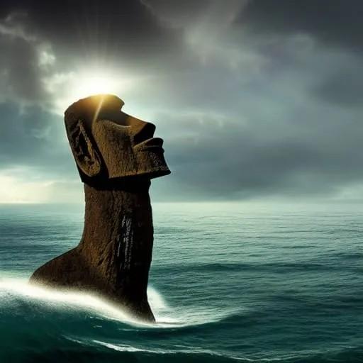 Moai (Easter Island Heads)