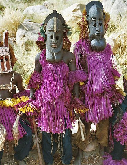 Creative Process and the Dogon Tribe