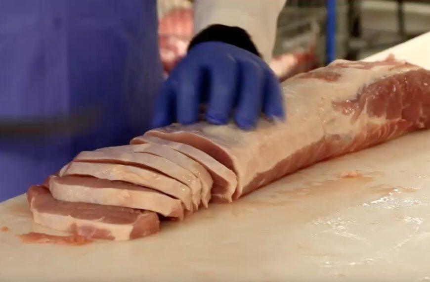 Food Video: Slicing Pork Loin