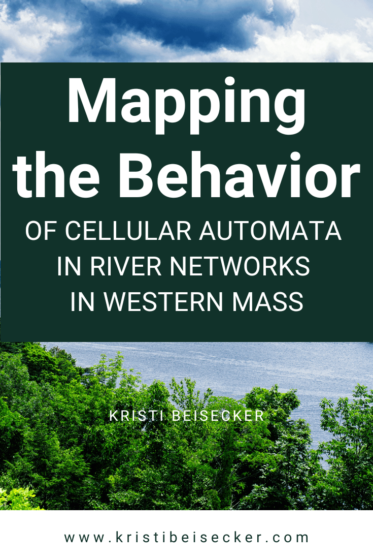 Paper: Mapping the Behavior of Cellular Automata in River Networks in Western Mass