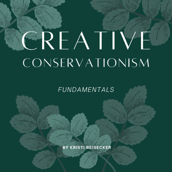 Creative Conservationism Fundamentals